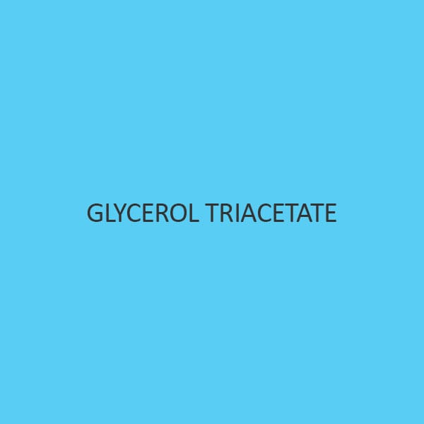ग्लिसरॉल ट्राइएसीटेट