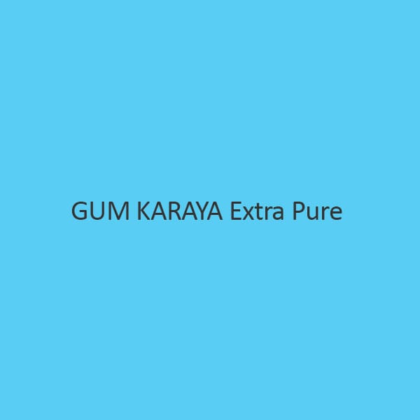 Gum Karaya Extra Pure