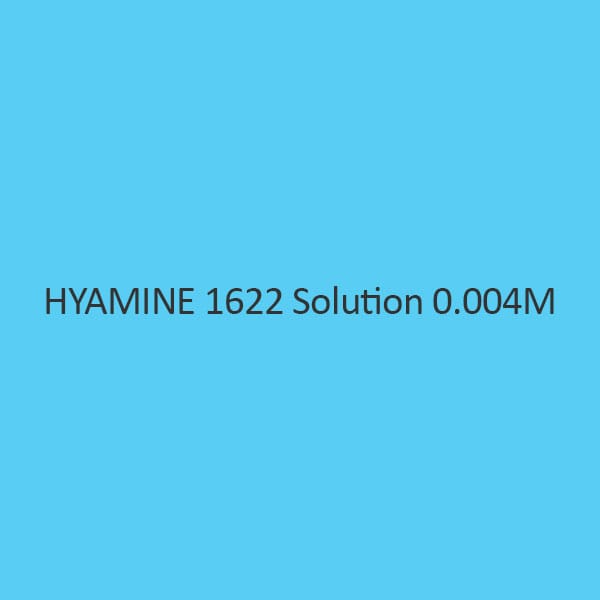 Hyamine 1622 Solution 0.004M (0.004N)
