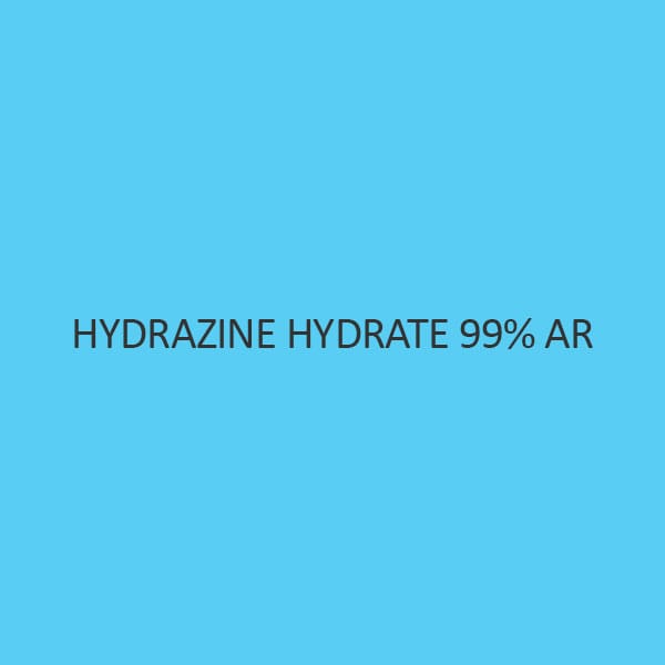 Hydrazine Hydrate 99 Percent AR