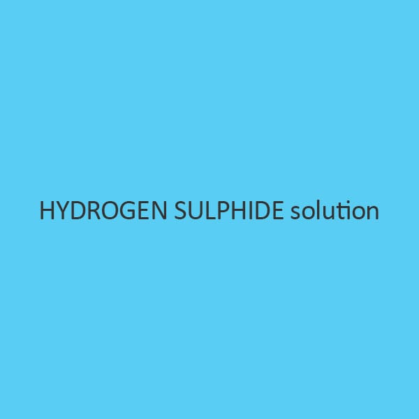 Hydrogen Sulphide Solution