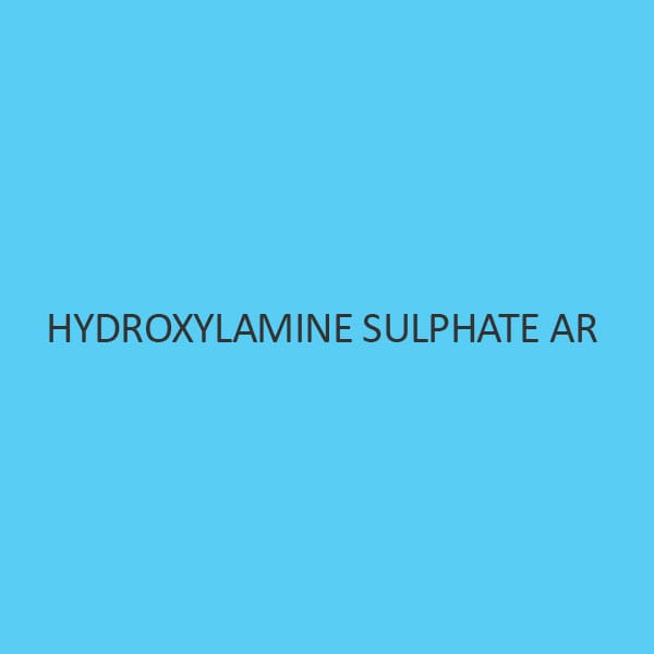 Hydroxylamine Sulphate AR