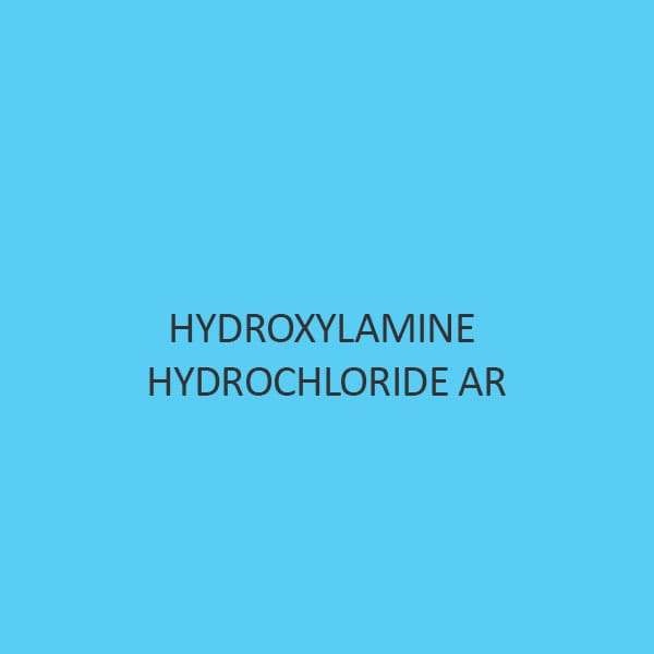 Hydroxylamine Hydrochloride AR