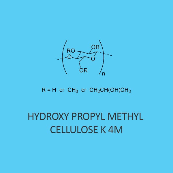 हाइड्रॉक्सी प्रोपाइल मिथाइल सेलुलोज K 4M (HPMC)
