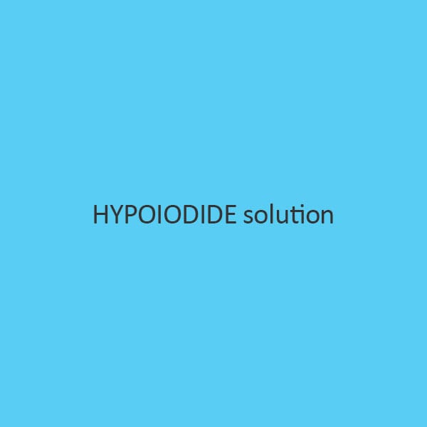Hypoiodide Solution