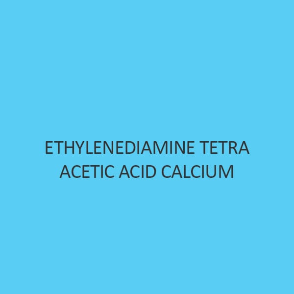 Ethylenediamine Tetra Acetic Acid Calcium