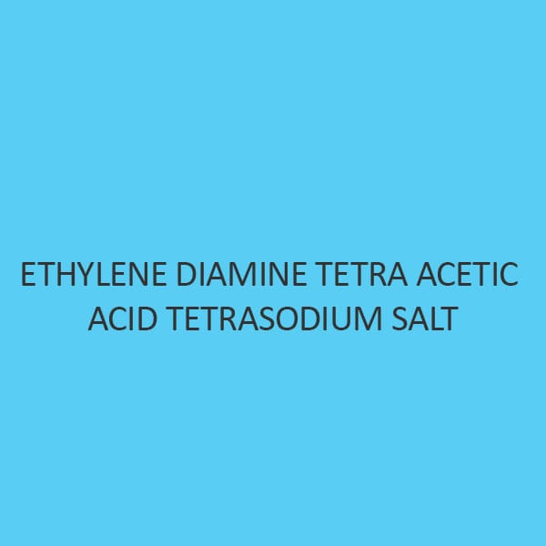 Ethylene Diamine Tetra Acetic Acid Tetrasodium Salt