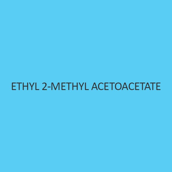 Ethyl 2 Methyl Acetoacetate