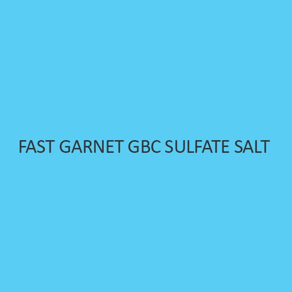 Fast Garnet GBC Sulfate Salt