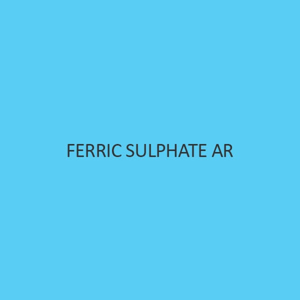 Ferric Sulphate AR Hydrate [iron (III) sulphate]