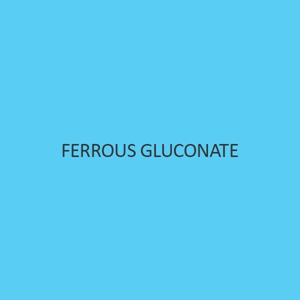 Ferrous Gluconate