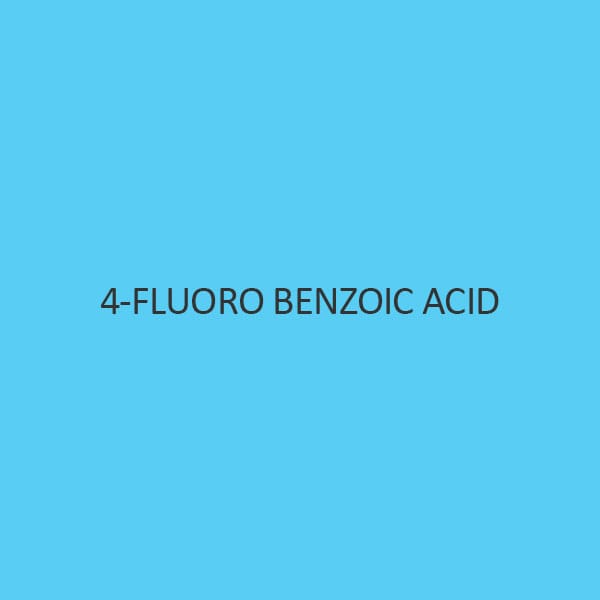 4 Fluoro Benzoic Acid