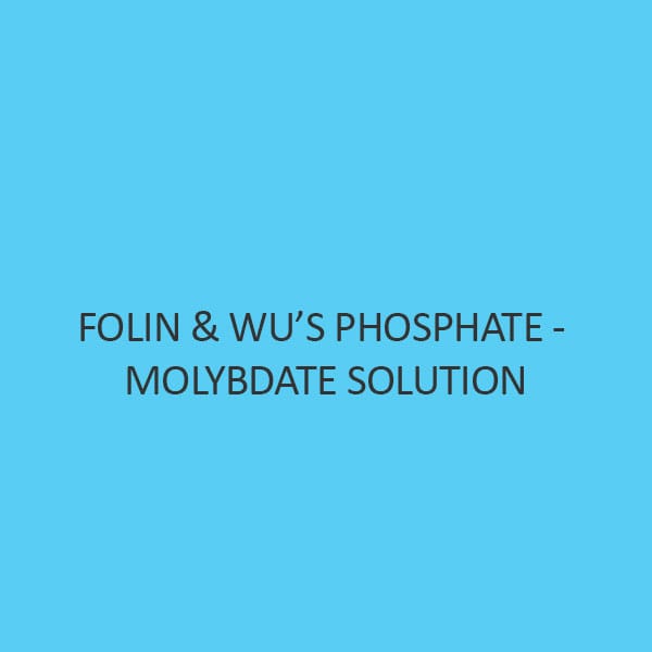 Folin & Wu? Phosphate Molybdate Solution