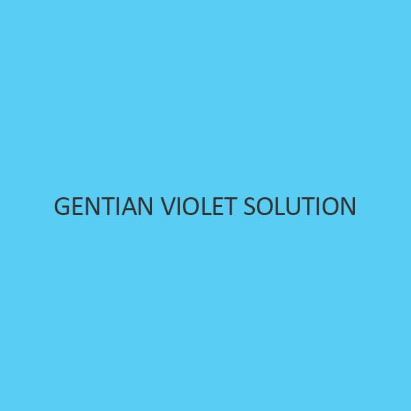 Gentian Violet Solution (aqueous staining solution)