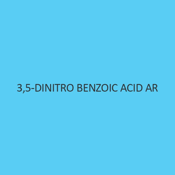 3 5 Dinitro Benzoic Acid AR