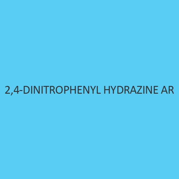 2 4 Dinitrophenyl Hydrazine AR
