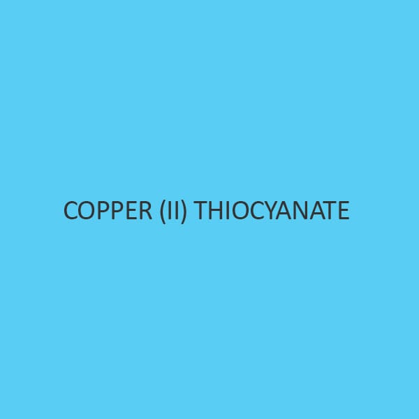 Copper (I) Thiocyanate (Cuprous)