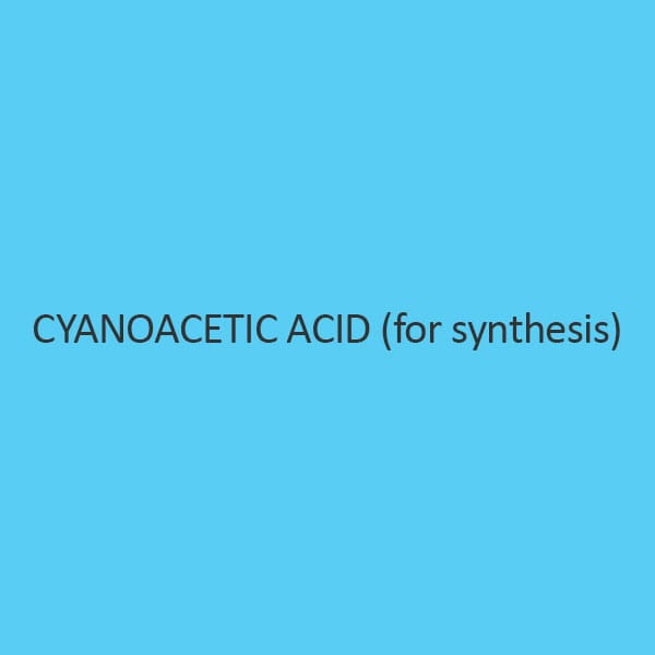 Cyanoacetic Acid (For Synthesis)