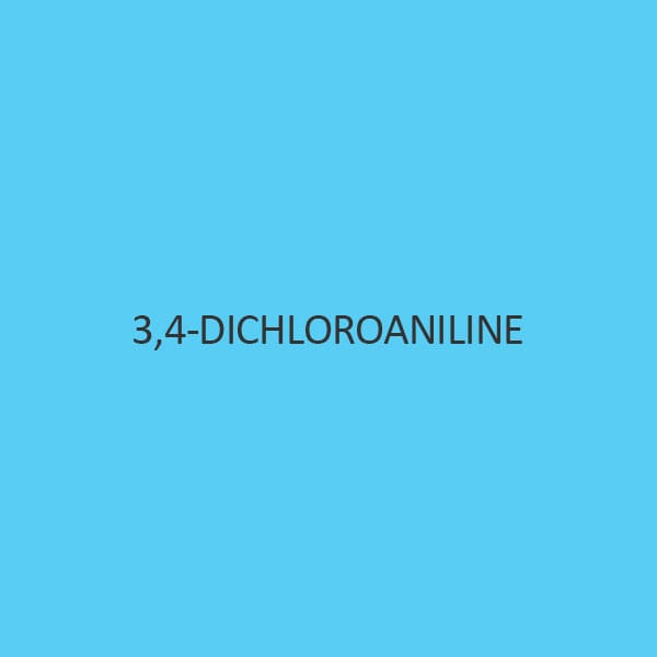 3 4 डाइक्लोरोएनिलिन