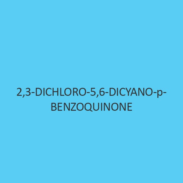2 3 Dichloro 5 6 Dicyano P Benzoquinone