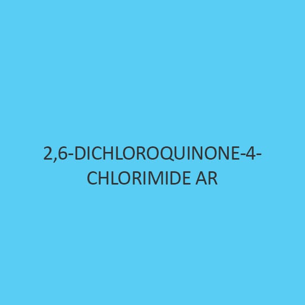 2 6 Dichloroquinone 4 Chlorimide AR