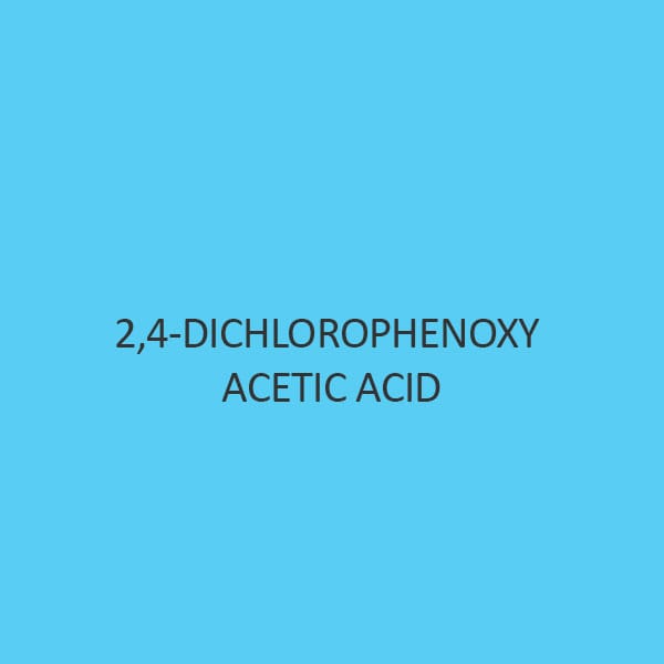 2 4 Dichlorophenoxy Acetic Acid
