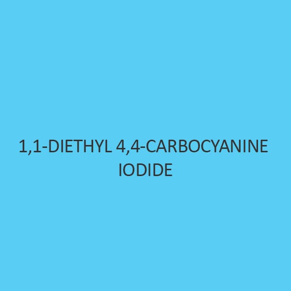 1 1 Diethyl 4 4 Carbocyanine Iodide