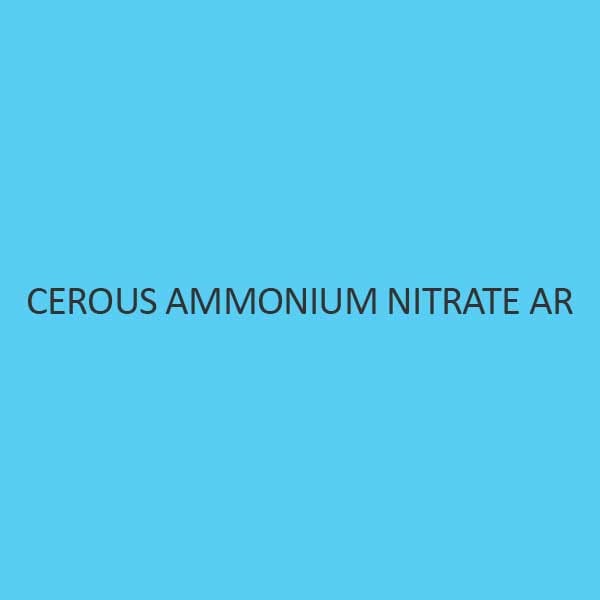 Cerous Ammonium Nitrate AR