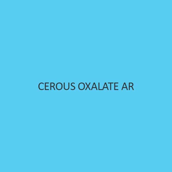 Cerous Oxalate AR Hydrate