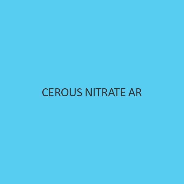 सेरस नाइट्रेट एआर हेक्साहाइड्रेट