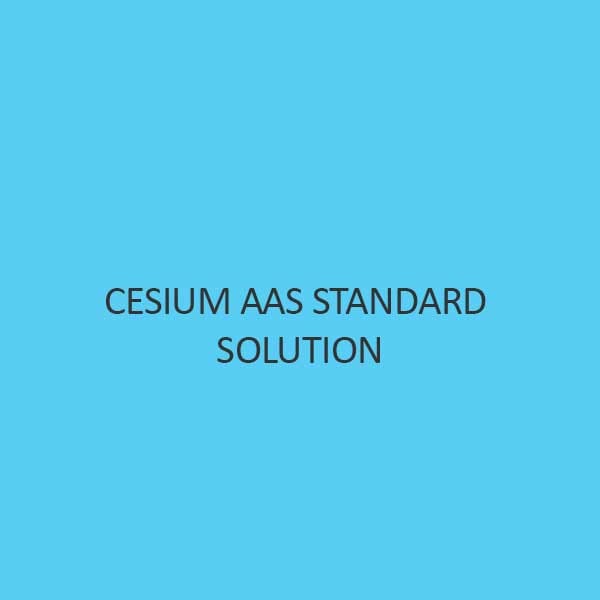 Cesium AAS Standard Solution Liquid