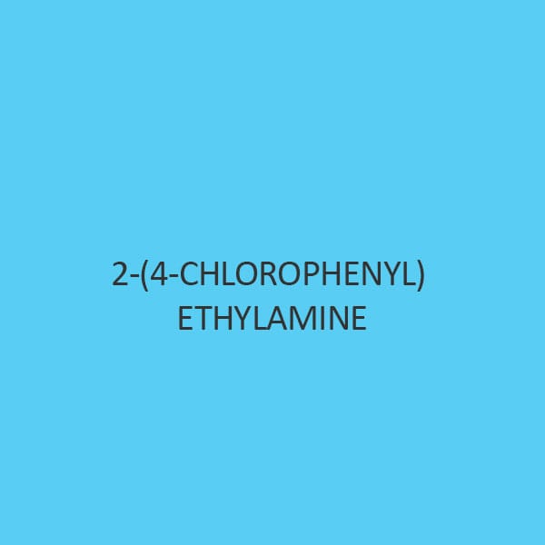 2 4 Chlorophenyl Ethylamine