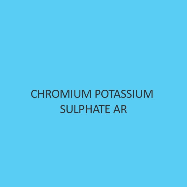 Chromium Potassium Sulphate AR