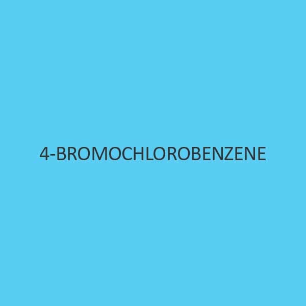 4 Bromochlorobenzene