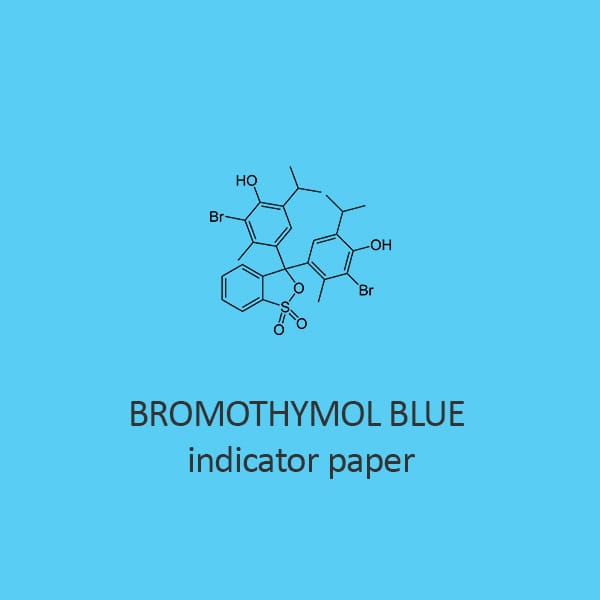 Bromothymol Blue Indicator Paper