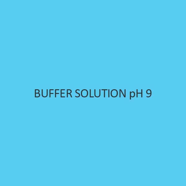 Buffer Solution Ph 9