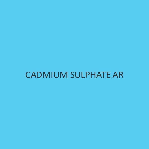 Cadmium Sulphate AR