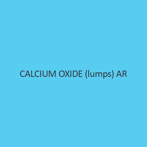 Calcium Oxide Lumps AR