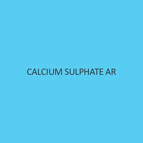 Calcium Sulphate Dihydrate AR