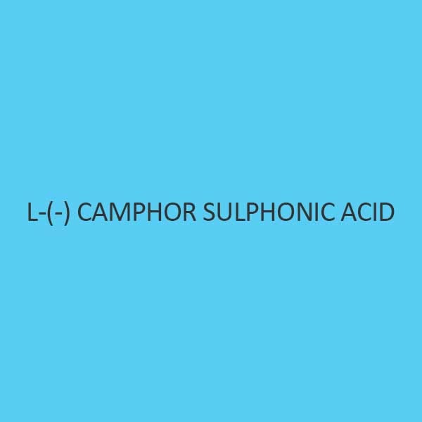 L (~) Camphor Sulphonic Acid