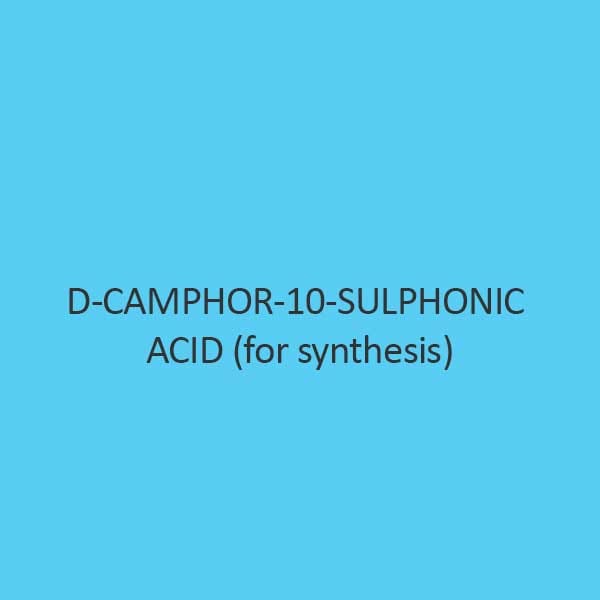 D Camphor 10 Sulphonic Acid For Synthesis