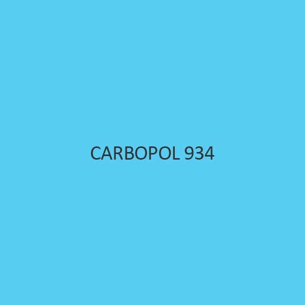 Carbopol 934