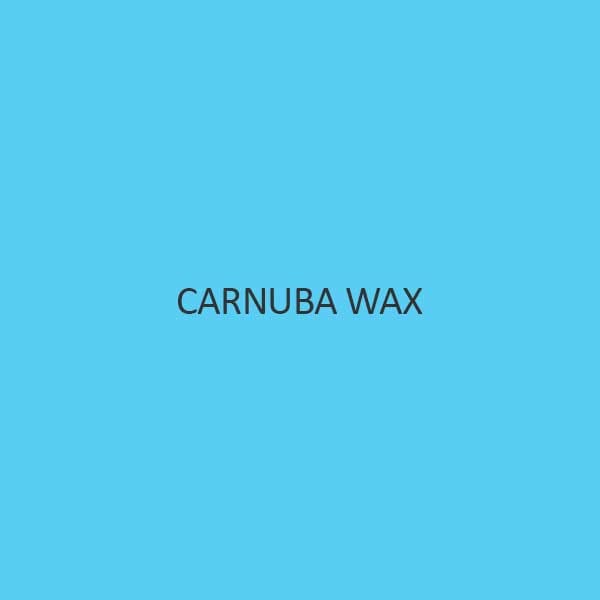 Carnuba Wax