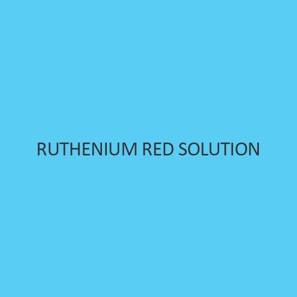 Ruthenium Red Solution