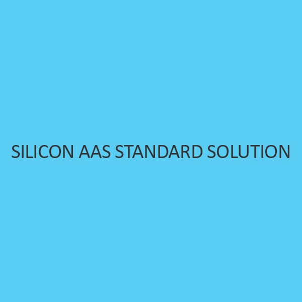 Silicon AAS Standard Solution 1000Mg per L In Water