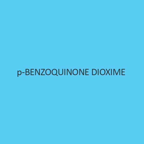 P Benzoquinone Dioxime Pure
