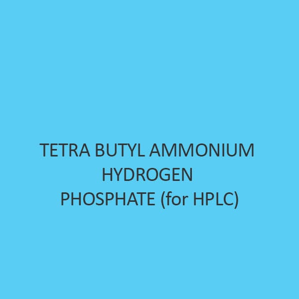 Tetra Butyl Ammonium Hydrogen Phosphate