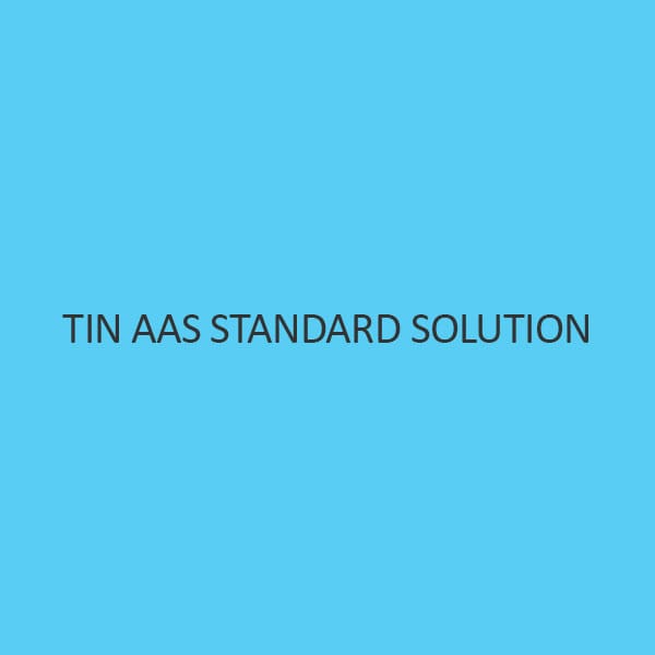 Tin AAS Standard Solution