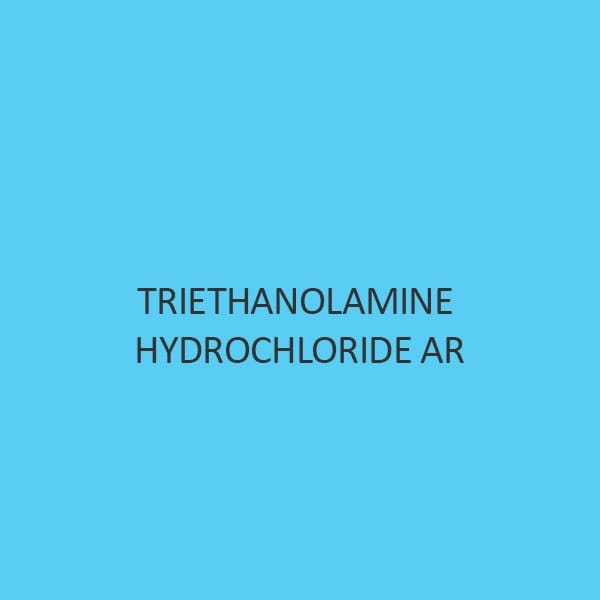 Triethanolamine Hydrochloride AR