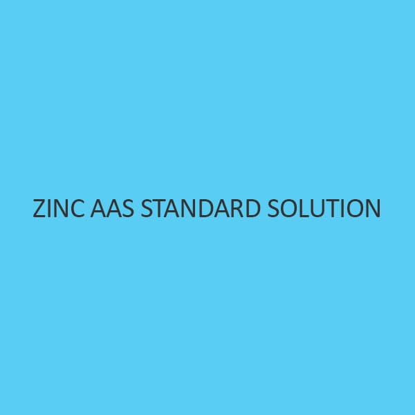 Zinc AAS Standard Solution 1000mg/L in Nitric Acid
